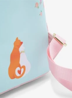 Loungefly Disney The Aristocats Sleeping Kitties Mini Backpack -Bioworld Store 20087498 av3