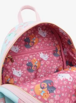 Loungefly Disney The Aristocats Sleeping Kitties Mini Backpack -Bioworld Store 20087498 av4