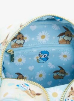 Loungefly Pokémon Eevee & Piplup Crossbody Bag -Bioworld Store 20087502 av3