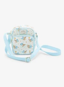 Loungefly Pokémon Eevee & Piplup Crossbody Bag