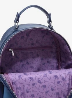 Loungefly Disney Lilo & Stitch Plunger Mini Backpack - BoxLunch Exclusive -Bioworld Store 20087508 av3