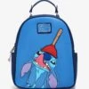 Loungefly Disney Lilo & Stitch Plunger Mini Backpack - BoxLunch Exclusive