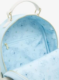 Loungefly Disney Winnie The Pooh Dandelion Field Mini Backpack -Bioworld Store 20087516 av4