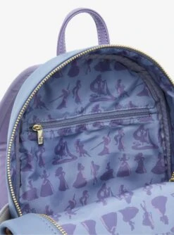 Loungefly Disney Princess Climbing Castle Mini Backpack - BoxLunch Exclusive -Bioworld Store 20087524 av3