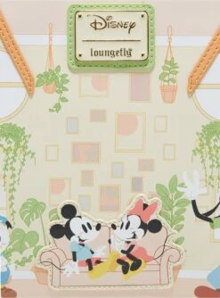 Loungefly Disney Mickey & Friends Mickey’s House Mini Backpack - BoxLunch Exclusive -Bioworld Store 20087526 av4