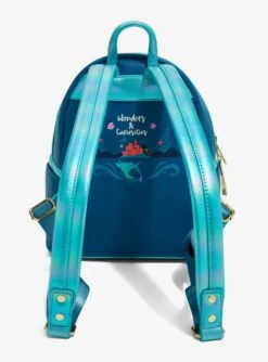 Loungefly Disney The Little Mermaid Under The Sea Mini Backpack -Bioworld Store 20122239 av2