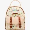 Sanrio Cinnamoroll Camping Icons Allover Print Mini Backpack - BoxLunch Exclusive -Bioworld Store 20122243 hi