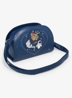 Loungefly Disney Pixar WALL-E EVE & WALL-E Space Crossbody Bag - BoxLunch Exclusive