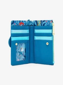 Loungefly Disney The Little Mermaid Character Wallet -Bioworld Store 20125752 av2