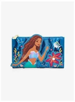 Loungefly Disney The Little Mermaid Character Wallet