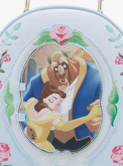 Loungefly Disney Beauty And The Beast Mirror Mini Backpack -Bioworld Store 20284950 av2