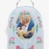 Loungefly Disney Beauty And The Beast Mirror Mini Backpack -Bioworld Store 20284950 hi