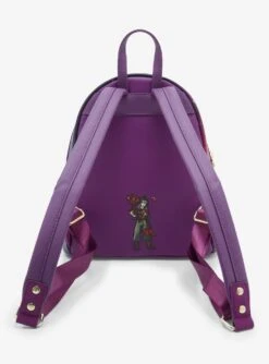 Loungefly Disney Treasure Planet Space Portrait Mini Backpack -Bioworld Store 20284954 av2