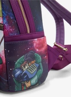 Loungefly Disney Treasure Planet Space Portrait Mini Backpack -Bioworld Store 20284954 av4