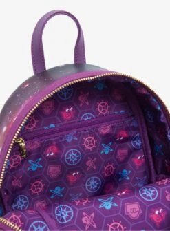 Loungefly Disney Treasure Planet Space Portrait Mini Backpack -Bioworld Store 20284954 av5