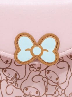 Loungefly Sanrio My Melody Allover Print Handbag - BoxLunch Exclusive -Bioworld Store 20284964 av3