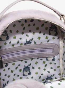 My Neighbor Totoro Smiling Figural Mini Backpack - BoxLunch Exclusive -Bioworld Store 20302982 av3