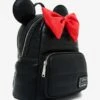 Loungefly Disney Minnie Mouse Puffer Ears Mini Backpack - BoxLunch Exclusive -Bioworld Store 20894140 av1