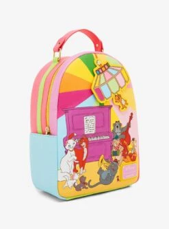 Loungefly Disney The Aristocats Party Scene Mini Backpack - BoxLunch Exclusive -Bioworld Store 20919486 av1 1