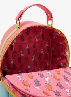 Loungefly Disney The Aristocats Party Scene Mini Backpack - BoxLunch Exclusive -Bioworld Store 20919486 av3