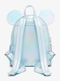 Loungefly Disney Minnie Mouse Iridescent Sequin Ears Mini Backpack - BoxLunch Exclusive -Bioworld Store 20957327 av2 1