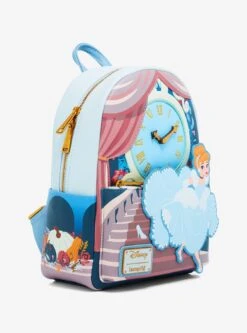 Loungefly Disney Cinderella Running Scene Mini Backpack - BoxLunch Exclusive -Bioworld Store 30610090 av1 1