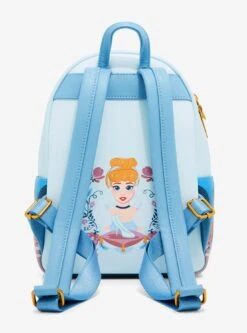 Loungefly Disney Cinderella Running Scene Mini Backpack - BoxLunch Exclusive -Bioworld Store 30610090 av2 1