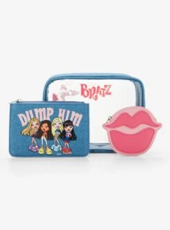 Bratz Characters Cosmetic Bag Set - BoxLunch Exclusive -Bioworld Store 30629995 av3 1