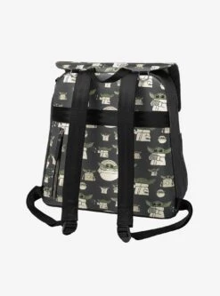 Petunia Pickle Bottom Star Wars The Mandalorian The Child Meta Backpack -Bioworld Store 31343674 av1 1
