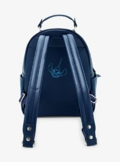Loungefly Disney Lilo & Stitch Plunger Stitch Mini Backpack - BoxLunch Exclusive -Bioworld Store 32439043 av2 1