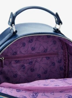 Loungefly Disney Lilo & Stitch Plunger Stitch Mini Backpack - BoxLunch Exclusive -Bioworld Store 32439043 av3