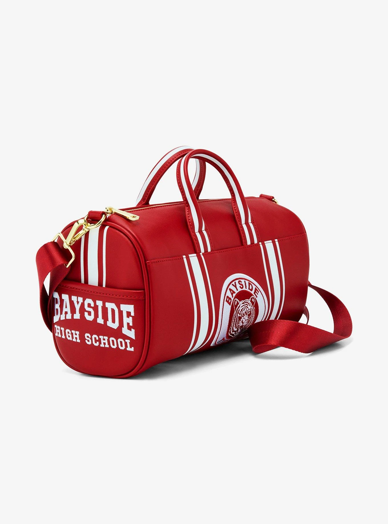 Loungefly Saved By The Bell Bayside High School Duffle Bag Figural Crossbody Bag 3 Loungefly Saved By The Bell Bayside High School Duffle Bag Figural Crossbody Bag