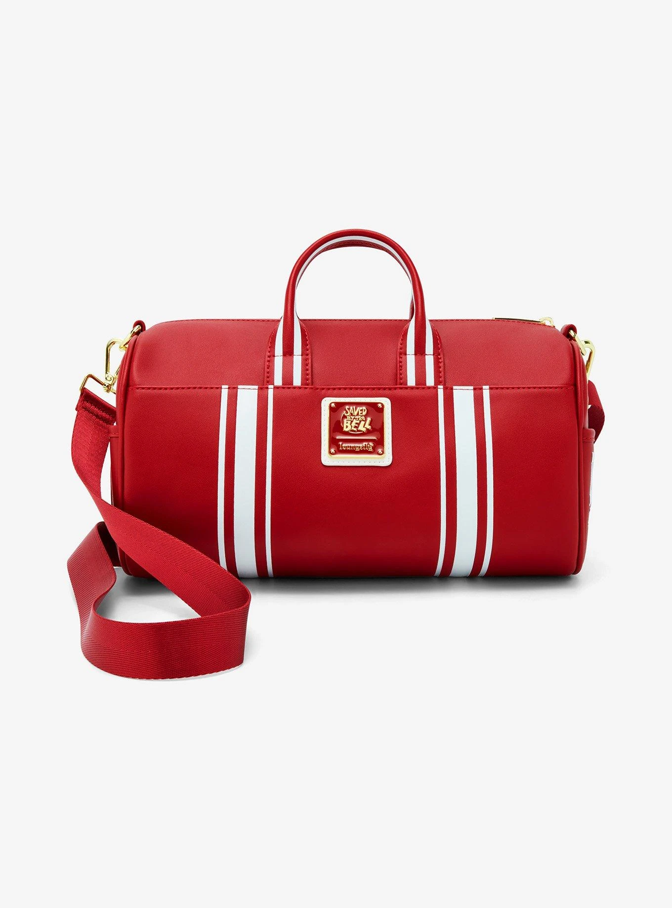 Loungefly Saved By The Bell Bayside High School Duffle Bag Figural Crossbody Bag 8 Loungefly Saved By The Bell Bayside High School Duffle Bag Figural Crossbody Bag - Image 6