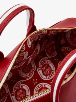 Loungefly Saved By The Bell Bayside High School Duffle Bag Figural Crossbody Bag 17 Loungefly Saved By The Bell Bayside High School Duffle Bag Figural Crossbody Bag -Bioworld Store 32981773 av4 1