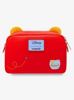 Loungefly Disney Winnie The Pooh Plush Pooh Bear Cosmetic Bag 12 Loungefly Disney Winnie The Pooh Plush Pooh Bear Cosmetic Bag -Bioworld Store 32989975 av2 1