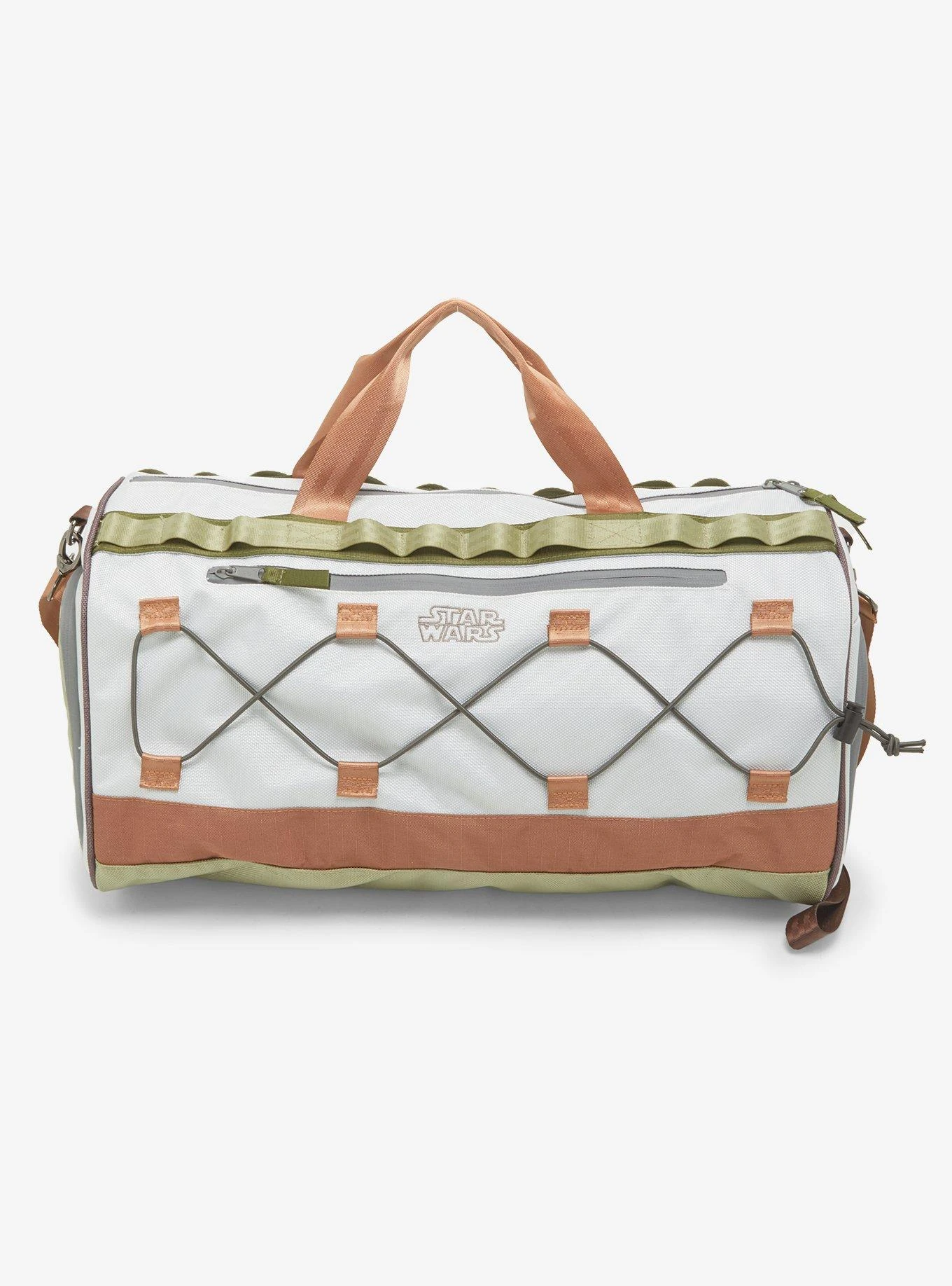 Bioworld Star Wars Hoth Tonal Duffle Bag - BoxLunch Exclusive 4 Bioworld Star Wars Hoth Tonal Duffle Bag - BoxLunch Exclusive - Image 2