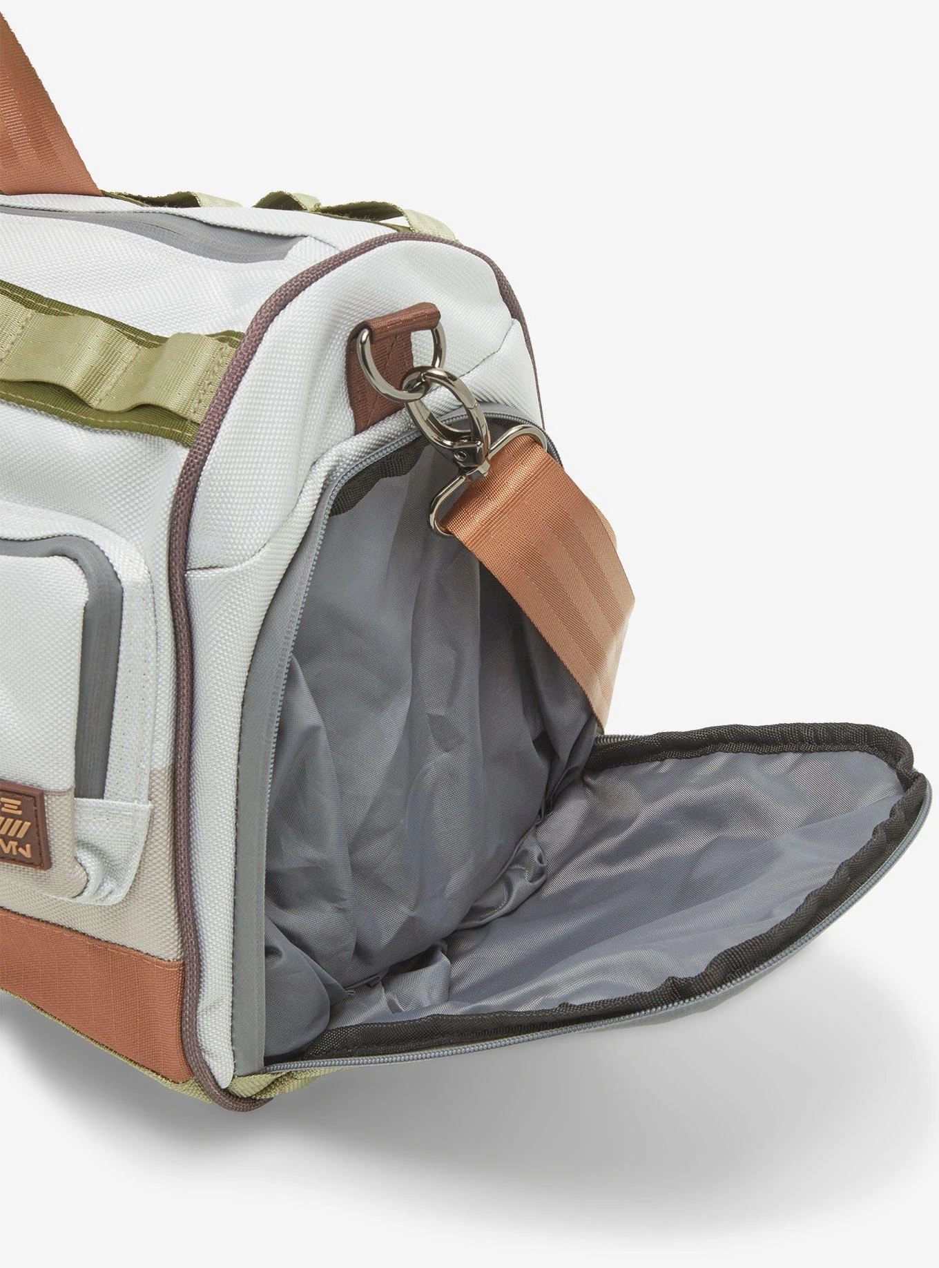 Bioworld Star Wars Hoth Tonal Duffle Bag - BoxLunch Exclusive 9 Bioworld Star Wars Hoth Tonal Duffle Bag - BoxLunch Exclusive - Image 7