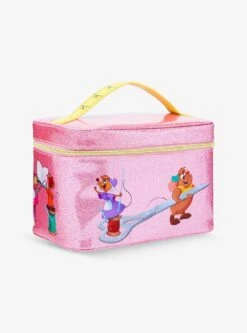 Disney Cinderella Mice At Work Glitter Cosmetic Case — BoxLunch Exclusive 11 Disney Cinderella Mice At Work Glitter Cosmetic Case — BoxLunch Exclusive -Bioworld Store 33149082 av1 1