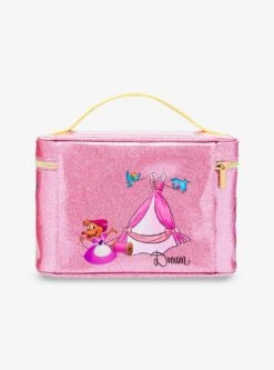 Disney Cinderella Mice At Work Glitter Cosmetic Case — BoxLunch Exclusive 12 Disney Cinderella Mice At Work Glitter Cosmetic Case — BoxLunch Exclusive -Bioworld Store 33149082 av2 1