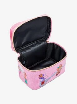 Disney Cinderella Mice At Work Glitter Cosmetic Case — BoxLunch Exclusive 13 Disney Cinderella Mice At Work Glitter Cosmetic Case — BoxLunch Exclusive -Bioworld Store 33149082 av3 1
