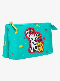 Sanrio Spottie Dottie & Sassy Fruit Cosmetic Bag