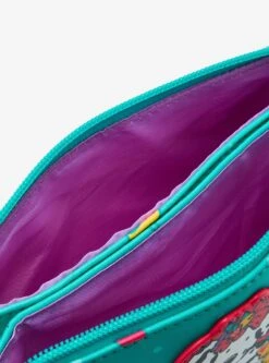 Sanrio Spottie Dottie & Sassy Fruit Cosmetic Bag -Bioworld Store 33170701 av3 1