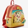 Loungefly Disney Moana Pua & Hei Hei Sunset Mini Backpack — BoxLunch Exclusive -Bioworld Store 33171420 av1