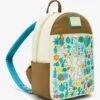 Loungefly Disney Lilo & Stitch Cacti Embroidered Mini Backpack — BoxLunch Exclusive -Bioworld Store 33171450 av1