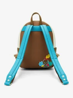 Loungefly Disney Lilo & Stitch Cacti Embroidered Mini Backpack — BoxLunch Exclusive -Bioworld Store 33171450 av2 1