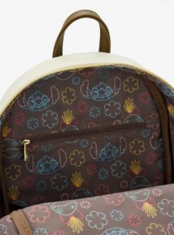 Loungefly Disney Lilo & Stitch Cacti Embroidered Mini Backpack — BoxLunch Exclusive -Bioworld Store 33171450 av3