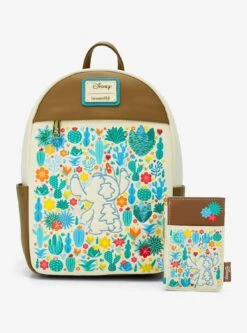 Loungefly Disney Lilo & Stitch Cacti Embroidered Mini Backpack — BoxLunch Exclusive -Bioworld Store 33171450 av4 1