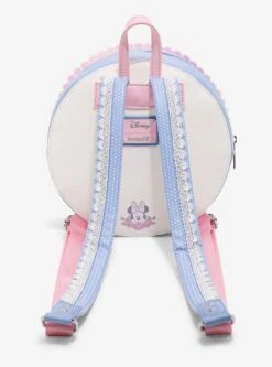 Loungefly Disney Minnie Mouse Floral Lace Mini Backpack -Bioworld Store 33352938 av2 1