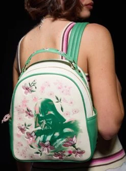 Star Wars Darth Vader Cherry Blossom Mini Backpack — BoxLunch Exclusive -Bioworld Store 33377938 av1 1