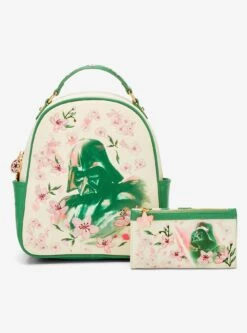 Star Wars Darth Vader Cherry Blossom Mini Backpack — BoxLunch Exclusive -Bioworld Store 33377938 av5 1